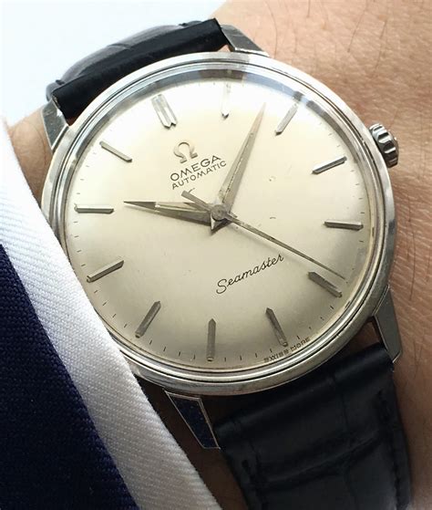 omega watches vintage seamaster|vintage omega seamaster watch price.